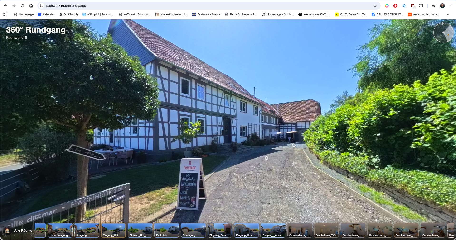Fachwerk16 360-Grad-Rundgang
